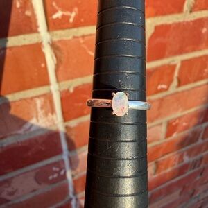 Ethiopian Opal Ring #7